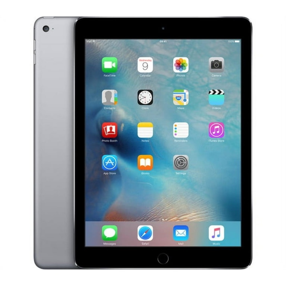 Apple iPad Air 2 w/ Keyboard Case Model MGL12LL/A
